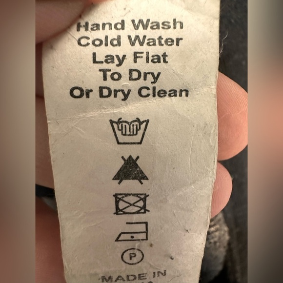 Caite Anthropologie Floral Embroidered Black Three Button Coat - Picture 12 of 12